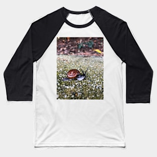 Baby Snail Baseball T-Shirt